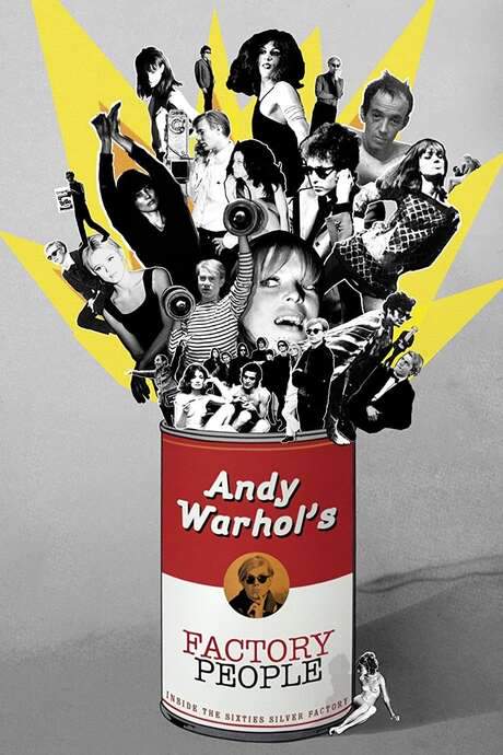 Andy Warhol’s Factory People… Inside the Sixties Silver Factory